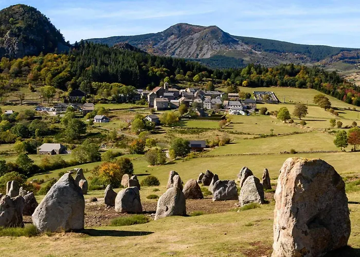 Gospodarstwo agroturystyczne L'envol Des Papillons Lafarre (Haute-Loire)