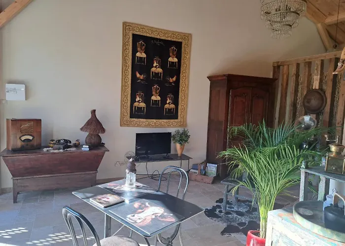 Gospodarstwo agroturystyczne L'envol Des Papillons Lafarre (Haute-Loire)